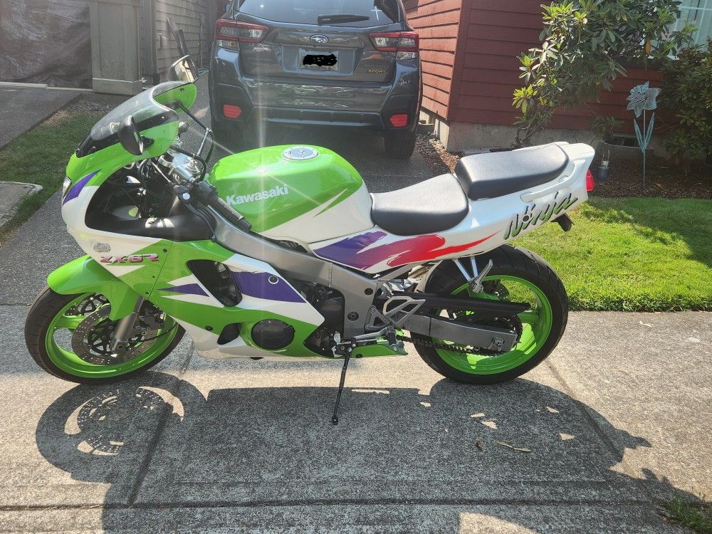 1995 Kawasaki Ninja ZX6R