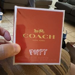 Coach POPPY Eau de Parfum 1oz