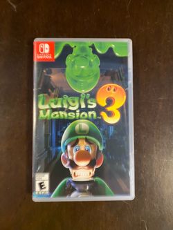 Luigi‘s mansion three on switch