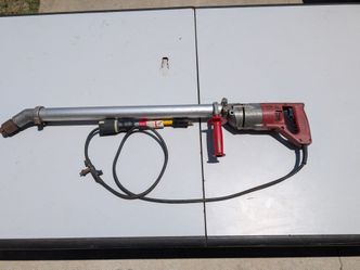 Milwaukee HD 1/2" Corded Drill W/ 30" Attachment Kit
