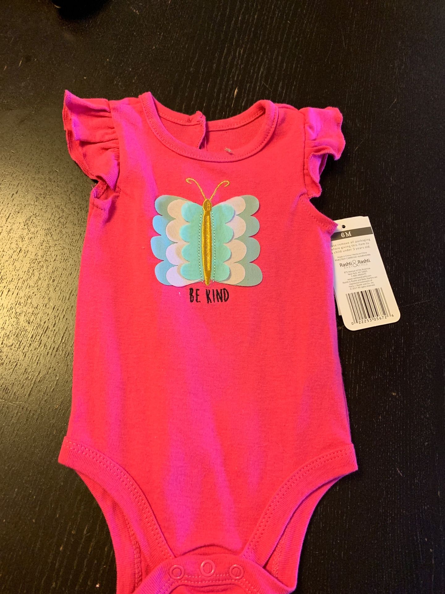 Girls onesie