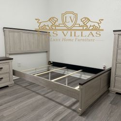 Bedroom Set , Bed , Nightstand,chest 
