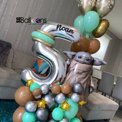 Balloons Bouquet - Happy Birthday 