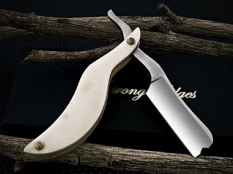 Strong Edge Straight Razor
