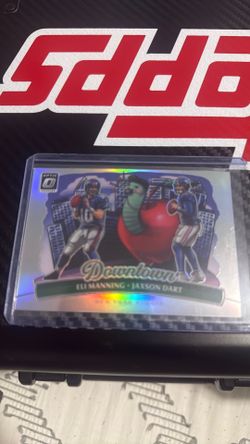 Eli Manning - Jaxson Dart downtown
