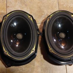 Clarion Car Audio Speakers 6x9 Tested $40
