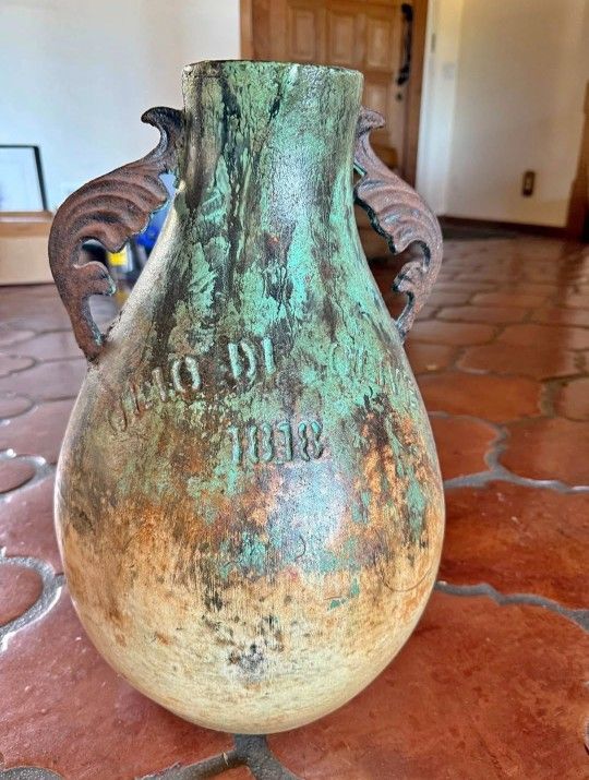 Tuscan Style Rustic Vase