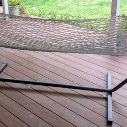 Like New Self Supporting Hammock 