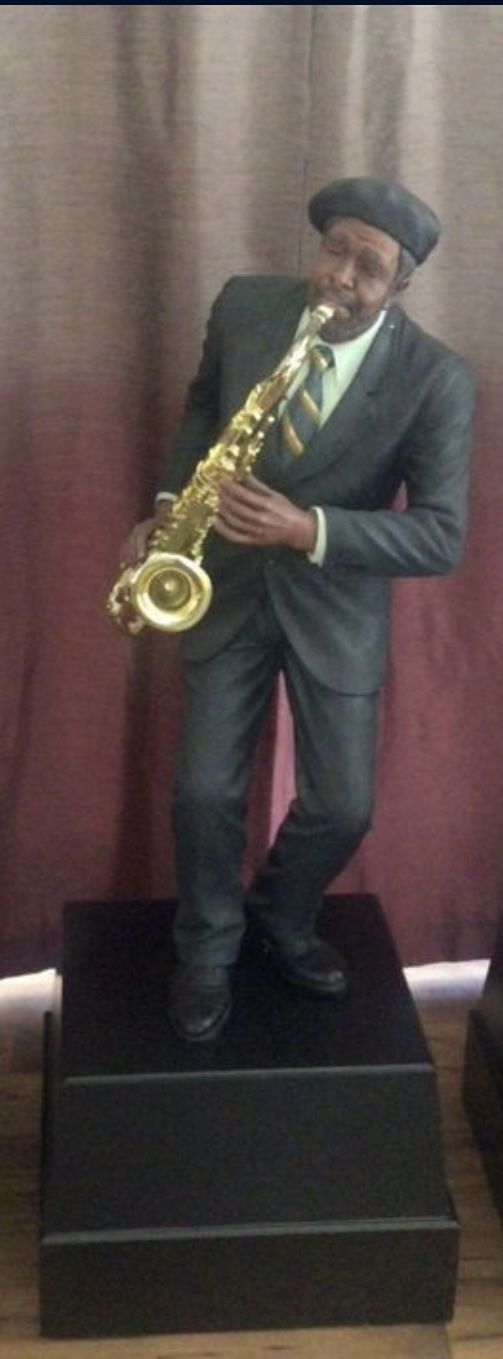 Jazz Statue
