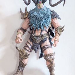 Spawn Curse Of The Spawn ZEUS 1999 Action Figure Todd McFarlane Toys