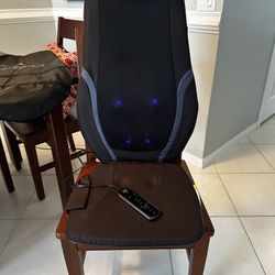 Sharper Image Chair Massager