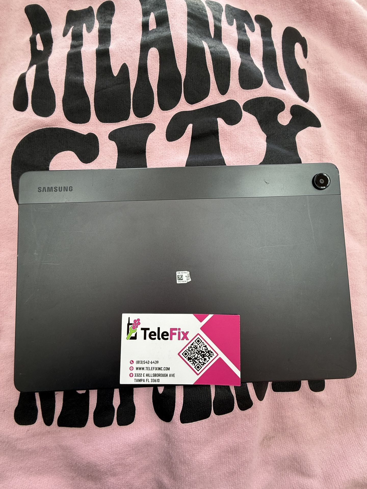 Samsung Tablet A 9 Plus ($50down)