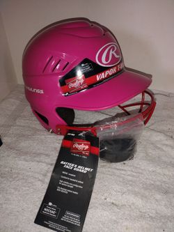 Rawling Vapor T-ball Batter Helmet Face Guard New (Price is firm)