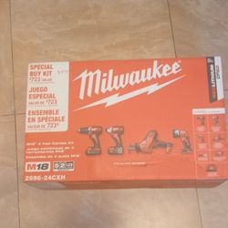 New Milwaukee Tool Kit