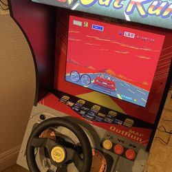 Outrun Arcade 1up