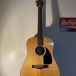 Fender CD-60 Acoustic Guitar – Excellent Condition 🎸