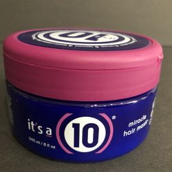 It's a 10 4 fl.oz. Haircare Miracle Leave-In Product Conditioner.  