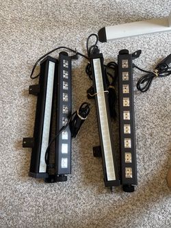 Black light LED light strip