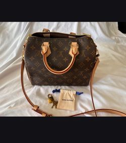 Louis Vuitton Speedy Bandouliere