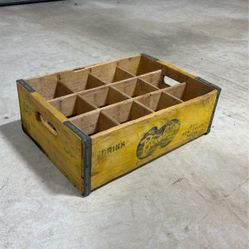 Vintage crate