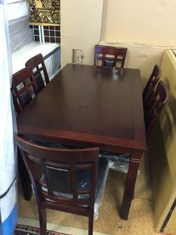 Dining table