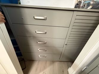 Dalton chest of drawers and mirror