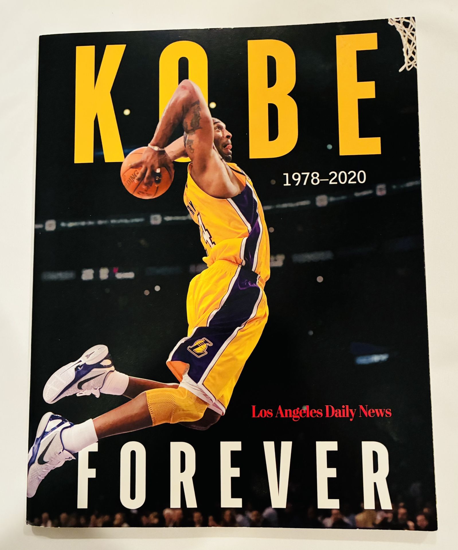 Kobe Bryant Magazine   ( Forever )