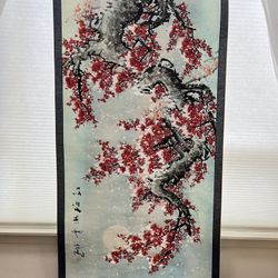 Chinese Painting Hanging Art Scroll
