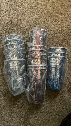 Star Wars cups
