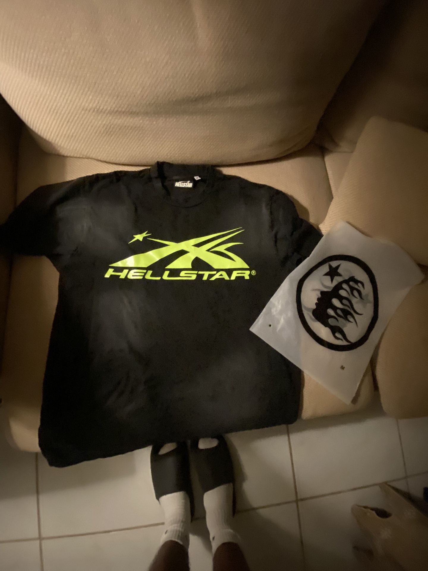 Hellstar Tshirt Rebook Collaboration