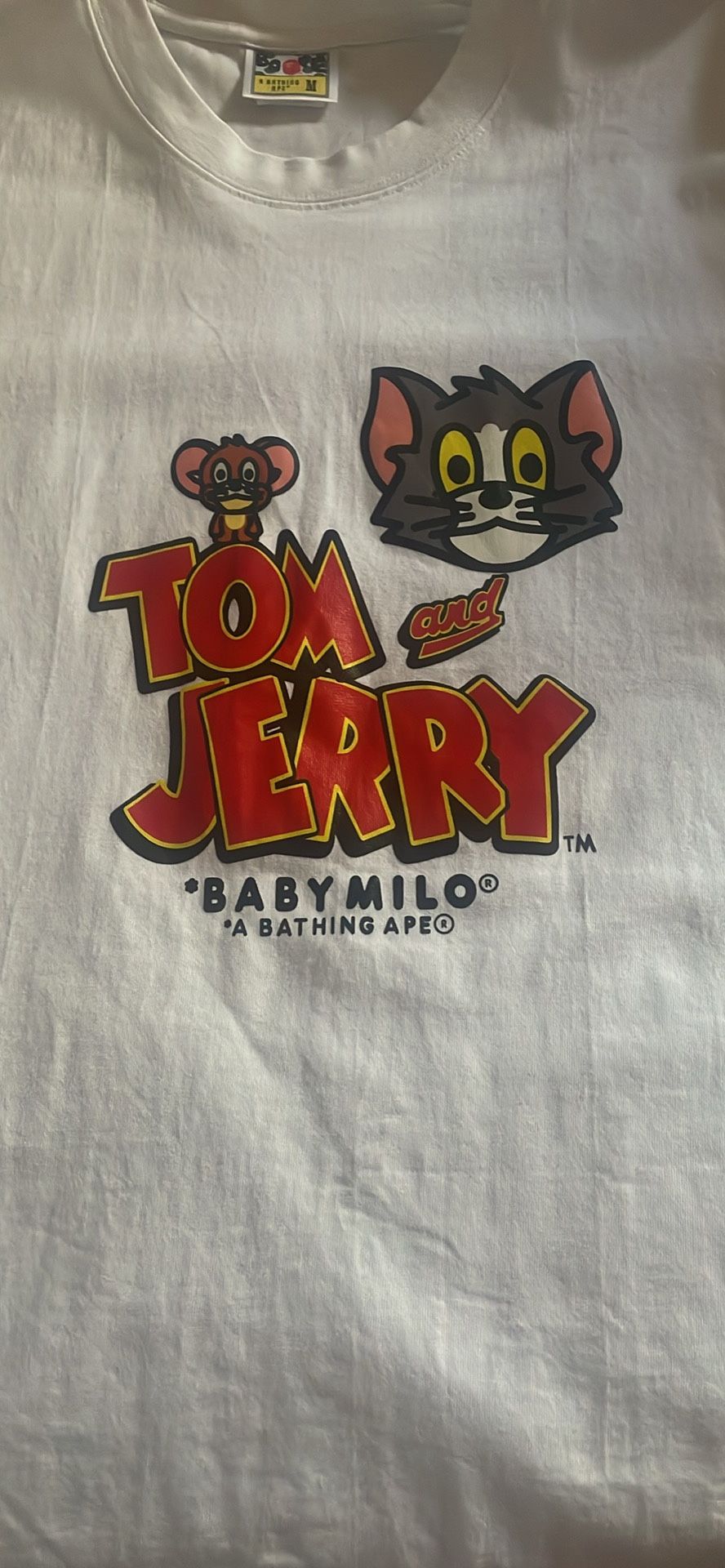 Bape X Tom & Jerry
