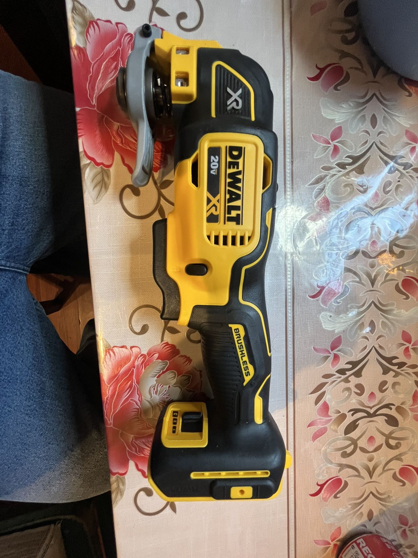 Cordless Oscillating Multi Tool 