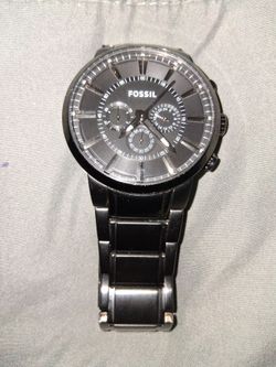 Men's fossil watch