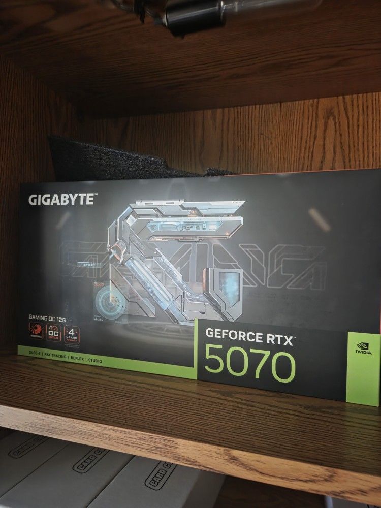 Gigabyte 5070 12gb Brand New