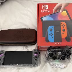 Nintendo Switch OLED with Accessories