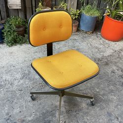Vintage Late Mid Century Harper Furniture Desk Chair 1970’s