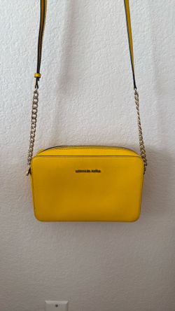 Michael Kors Crossbody Bag Yellow