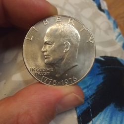 Type One 1976 D Eisenhower Uncirculated