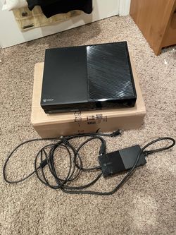 Xbox one (original) + games & controller