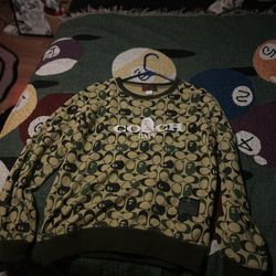 Bape x Coach Sweater size M