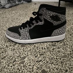 2016 Air Jordan 1 Retro High 'Black Elephant'