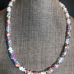 Handmade Moonstone Necklace 