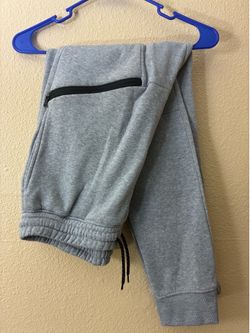 Men’s Gray Jogger Sweatpants