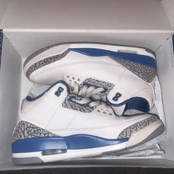 Jordan 3 Washington Wizard 