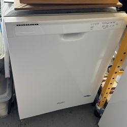 Whirlpool dishwasher