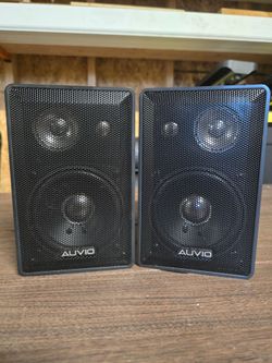 Auvio Bookshelf Speakers Pair