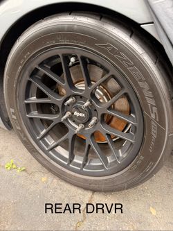 Apex Arc-8 black 17”