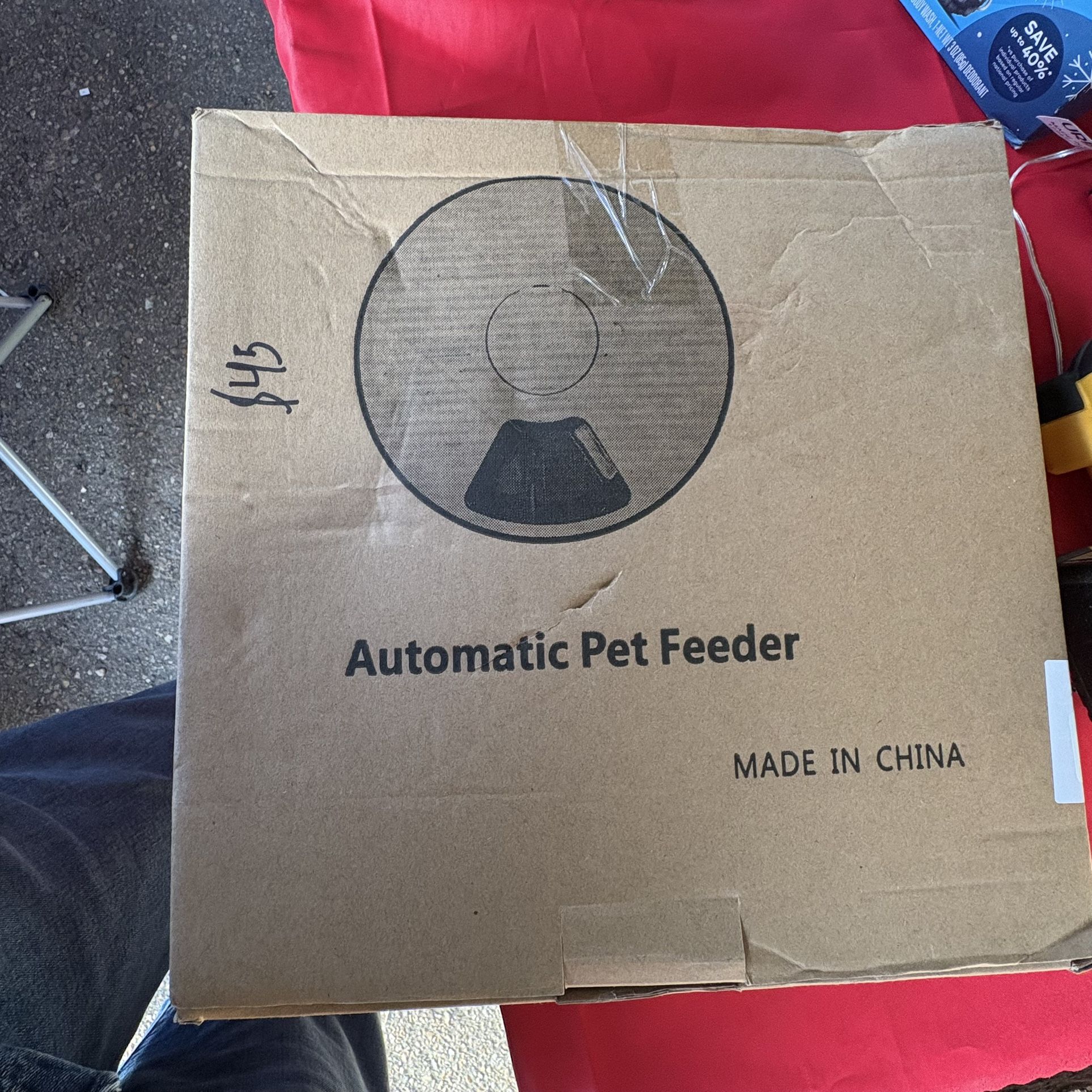Automatic Pet Feeder