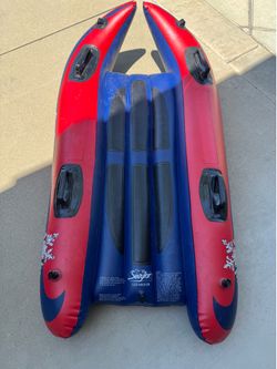 Inflatable Water ski and Snow sled