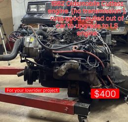 1982 oldsmobile 3.8